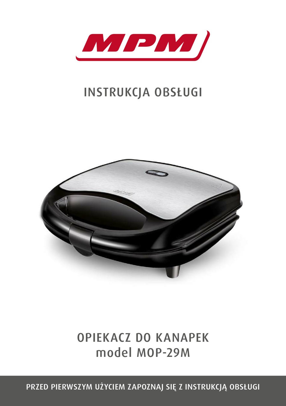 MPM MOP29M USER MANUAL Pdf Download ManualsLib