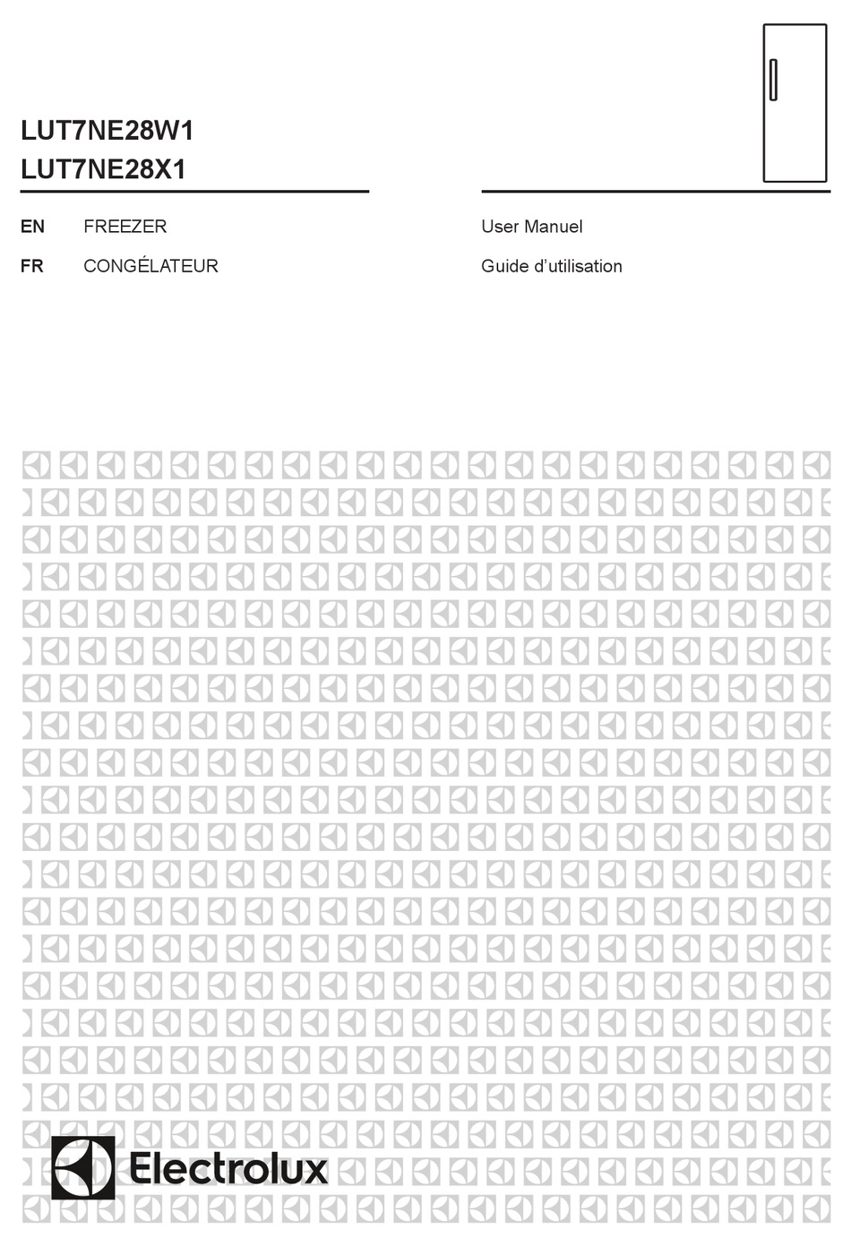 ELECTROLUX LUT7NE28W1 USER MANUAL Pdf Download ManualsLib