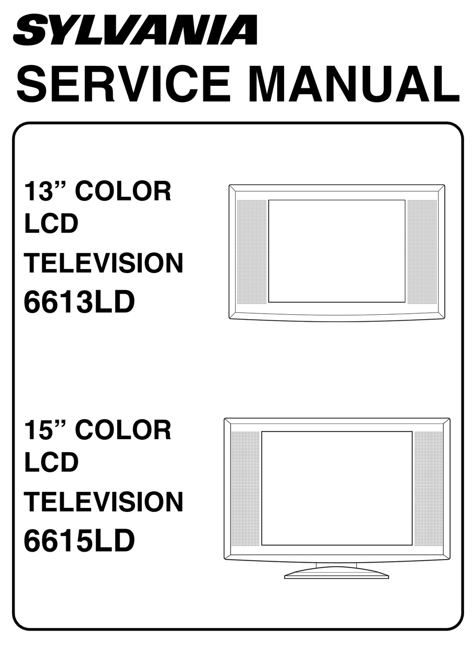 sylvania-6613ld-service-manual-pdf-download-manualslib
