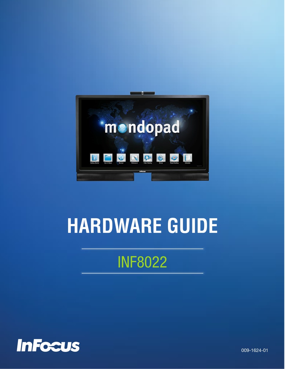 INFOCUS INF8022 HARDWARE MANUAL Pdf Download ManualsLib