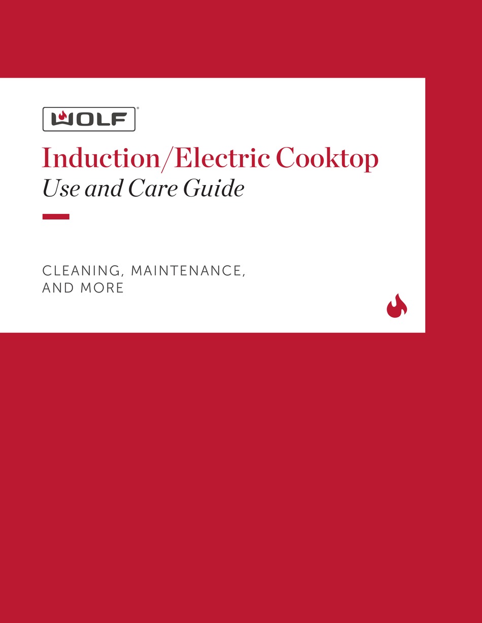 WOLF CI243CB USE AND CARE MANUAL Pdf Download ManualsLib