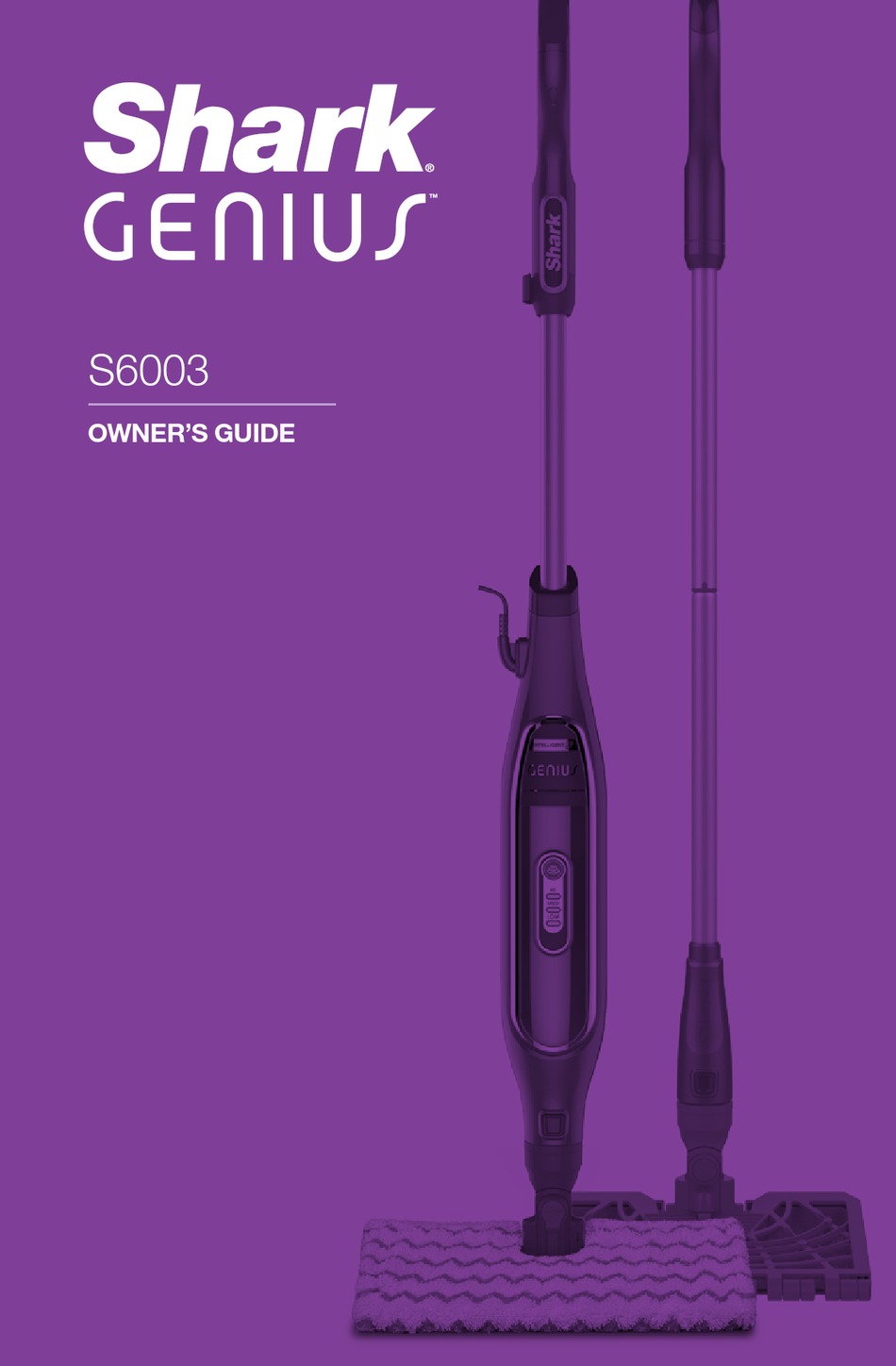 SHARK GENIUS STEAM POCKET S6003 OWNER'S MANUAL Pdf Download ManualsLib