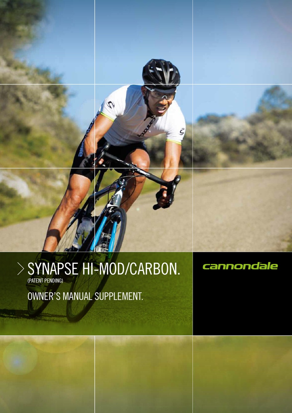 CANNONDALE SYNAPSE HIMOD CARBON 2013 OWNER