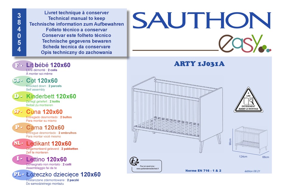 Sauthon easy arty 1j031a technical manual pdf download manualslib