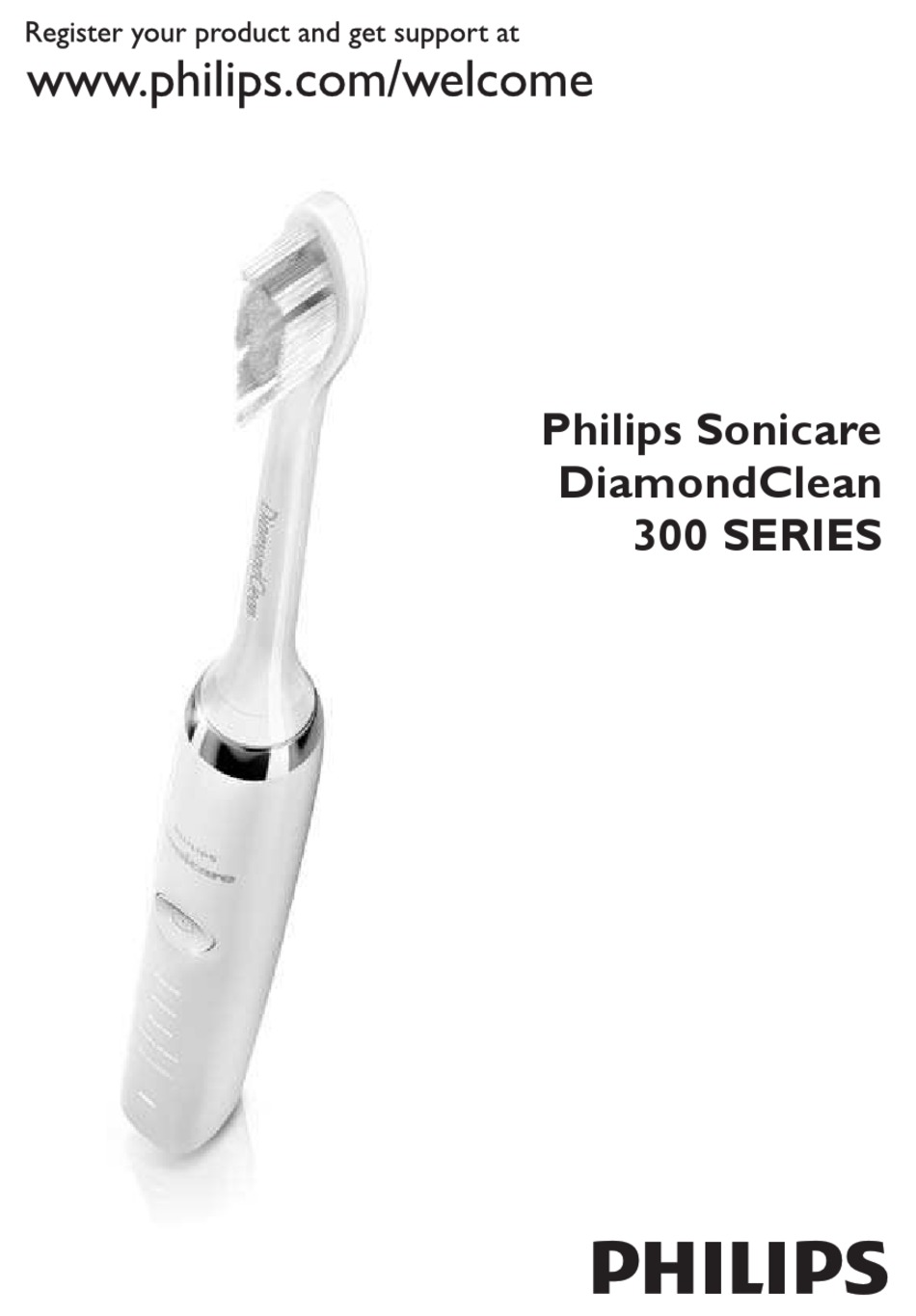 Philips Sonicare Diamondclean Hx9343 User Manual Pdf Download Manualslib 