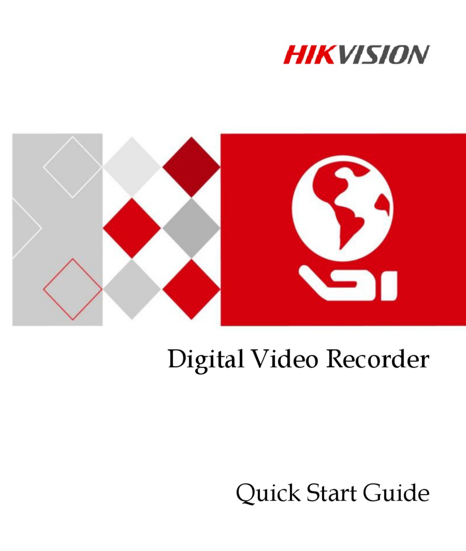 HIKVISION DS2CE16D8TIT3 QUICK START MANUAL Pdf Download ManualsLib