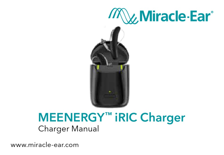 MIRACLEEAR MEENERGY IRIC MANUAL Pdf Download ManualsLib