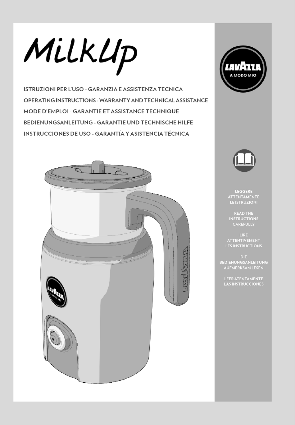 lavazza-a-modo-mio-milkup-operating-instructions-manual-pdf-download