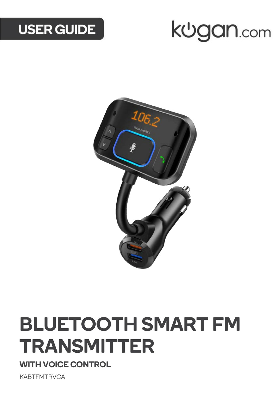 KOGAN KABTFMTRVCA USER MANUAL Pdf Download ManualsLib