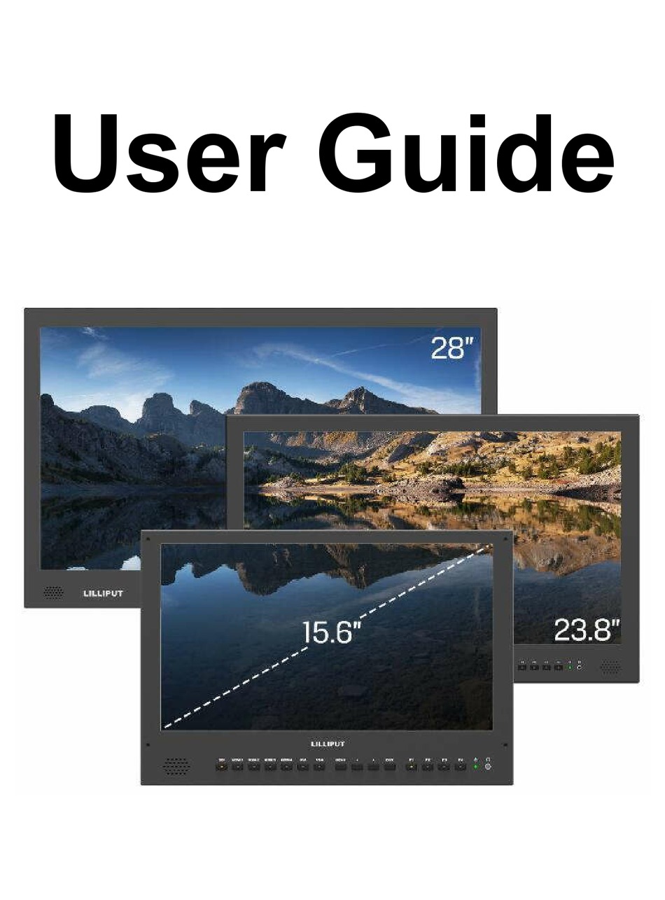 LILLIPUT BM230 USER MANUAL Pdf Download ManualsLib