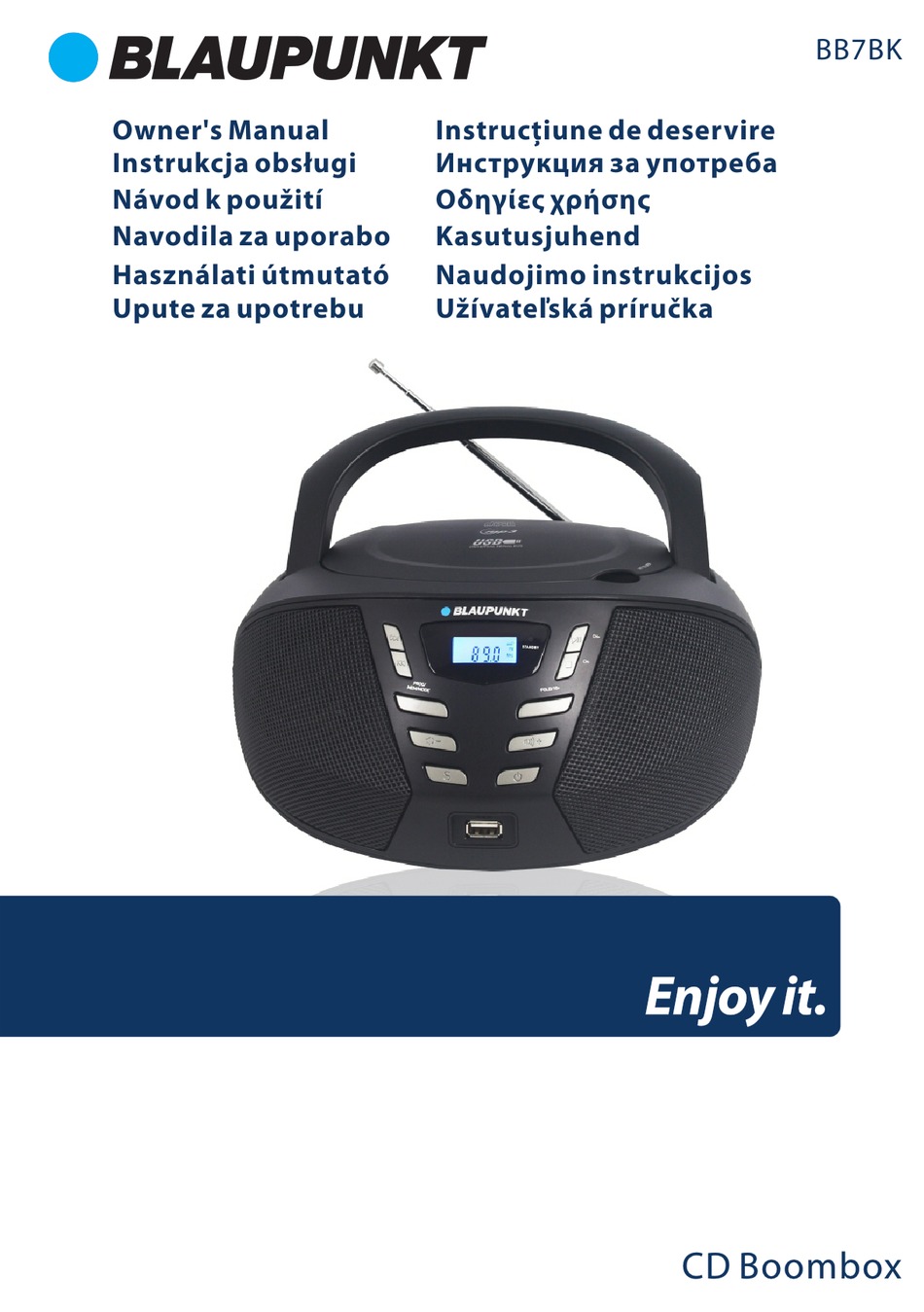 BLAUPUNKT BB7BK OWNER'S MANUAL Pdf Download | ManualsLib