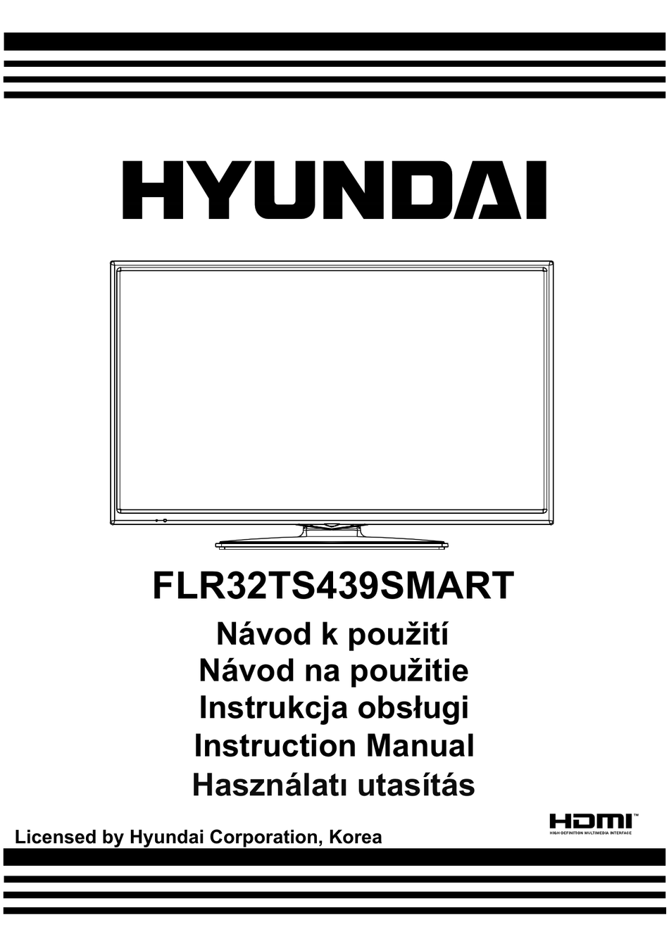 HYUNDAI FLR32TS439SMART INSTRUCTION MANUAL Pdf Download ManualsLib
