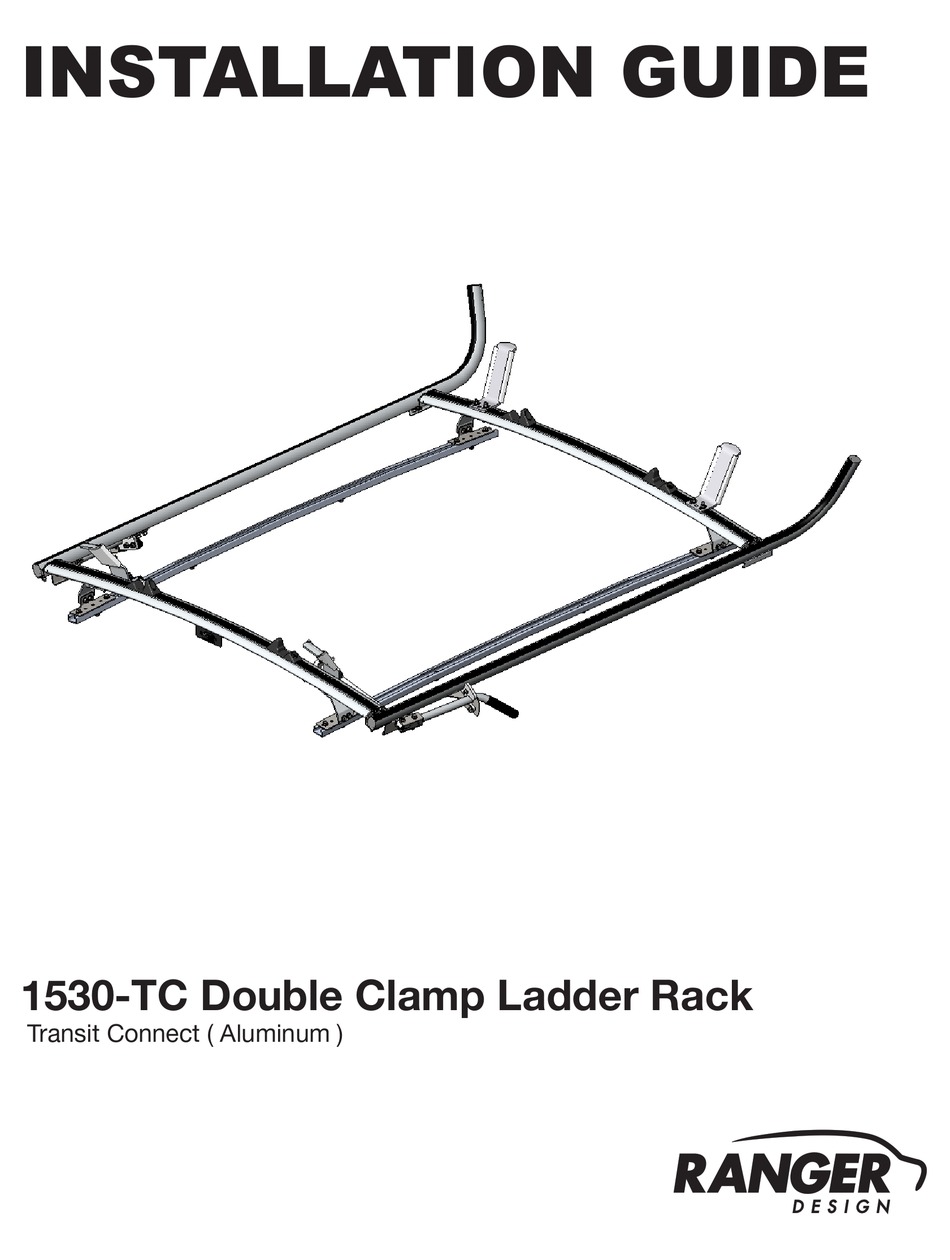 RANGER DESIGN 1530TC INSTALLATION MANUAL Pdf Download ManualsLib