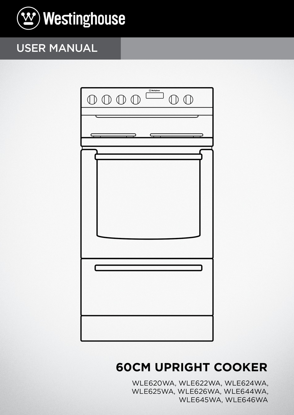 WESTINGHOUSE WLE622WA USER MANUAL Pdf Download ManualsLib