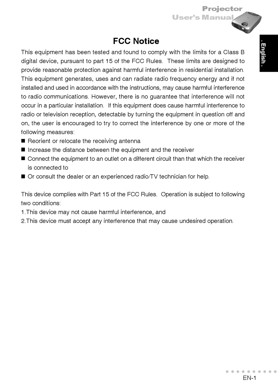 BOXLIGHT SP48Z USER MANUAL Pdf Download ManualsLib