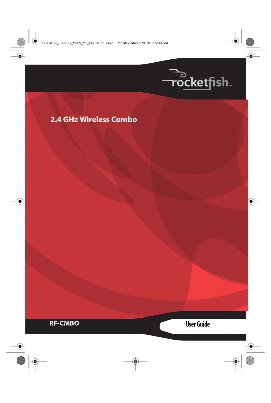 ROCKETFISH MMORFE4UL USER MANUAL Pdf Download ManualsLib