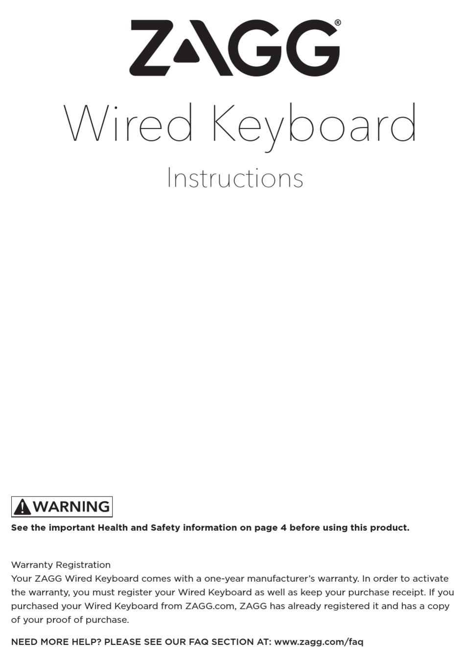 ZAGG ZG07880 INSTRUCTIONS Pdf Download ManualsLib