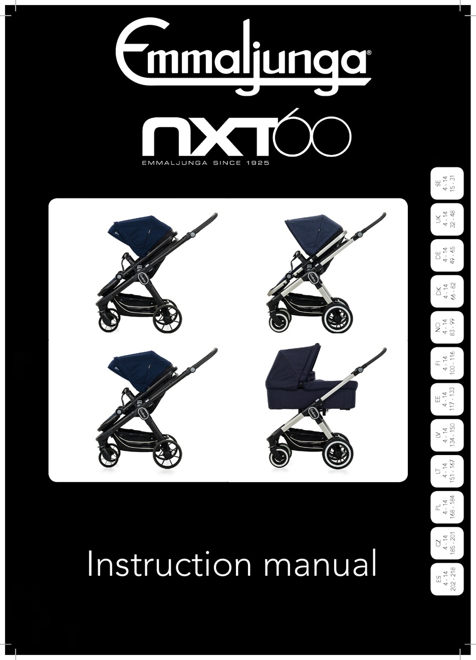 EMMALJUNGA NXT 60 INSTRUCTION MANUAL Pdf Download ManualsLib