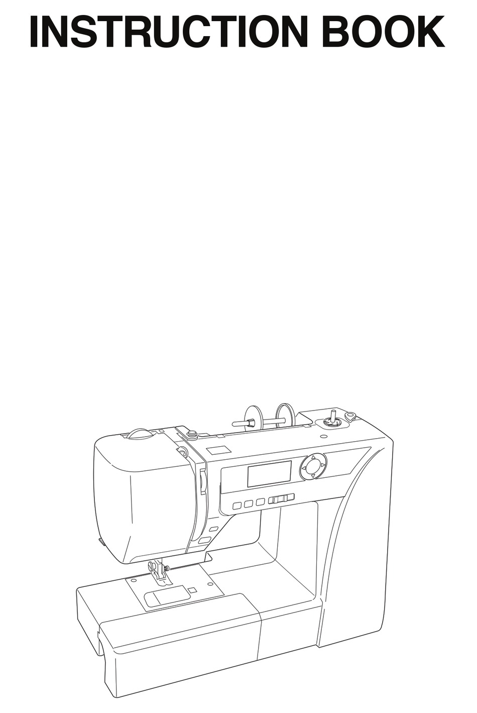 JANOME 5060DC INSTRUCTION BOOK Pdf Download ManualsLib