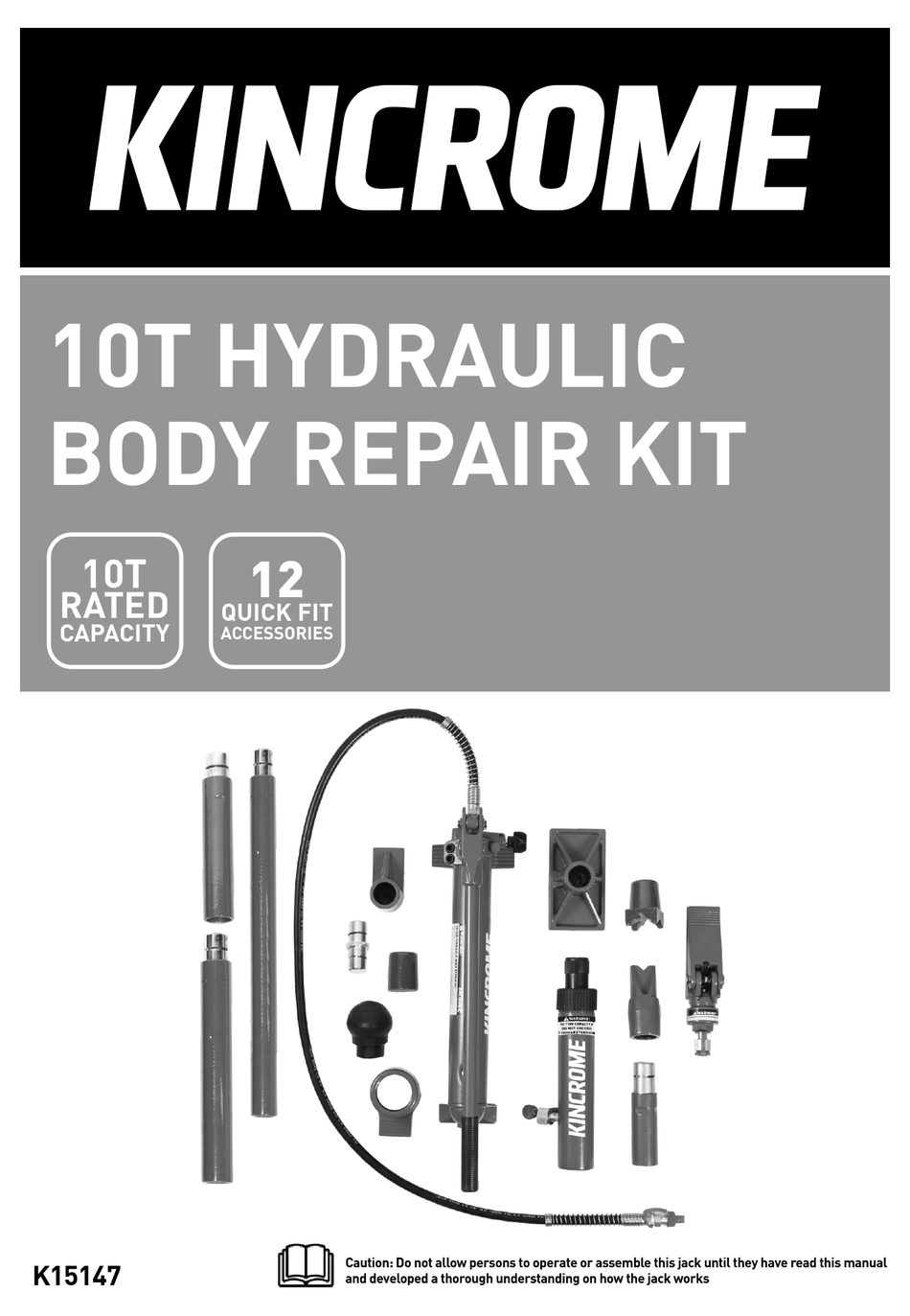 KINCROME K15147 QUICK START MANUAL Pdf Download ManualsLib