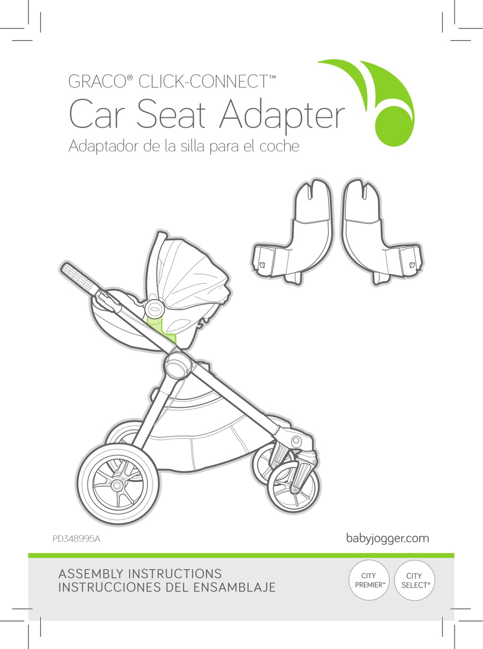 NEWELL RUBBERMAID BABY JOGGER GRACO CLICKCONNECT CAR SEAT ADAPTER