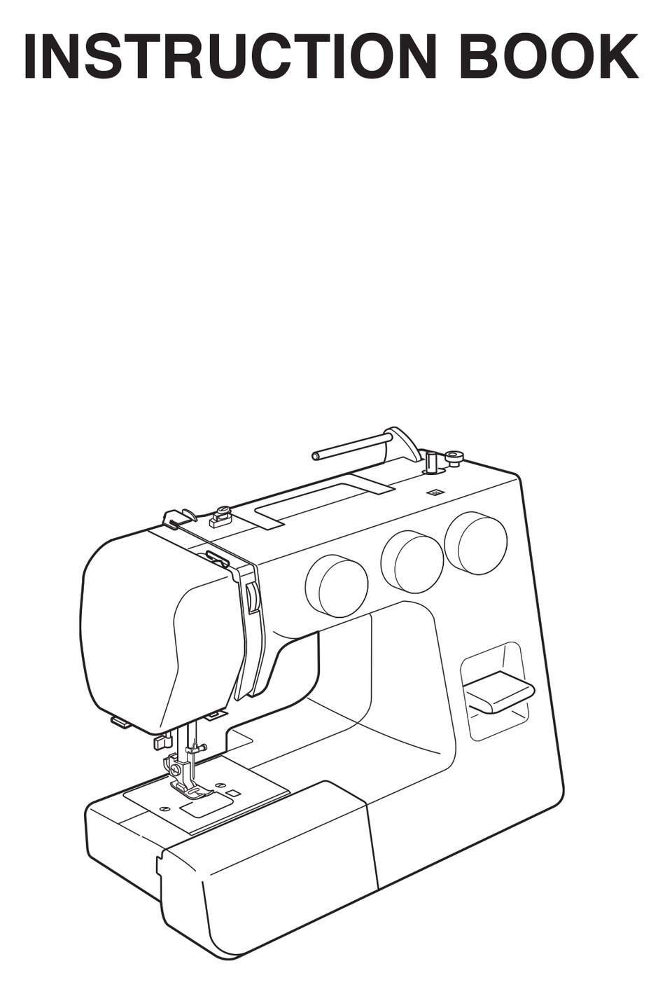 JANOME JUNO E1019 INSTRUCTION BOOK Pdf Download ManualsLib