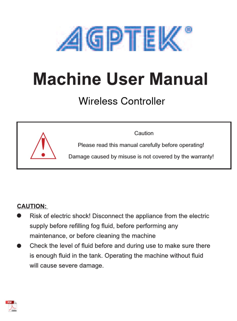 AGPTEK HA0278 USER MANUAL Pdf Download ManualsLib