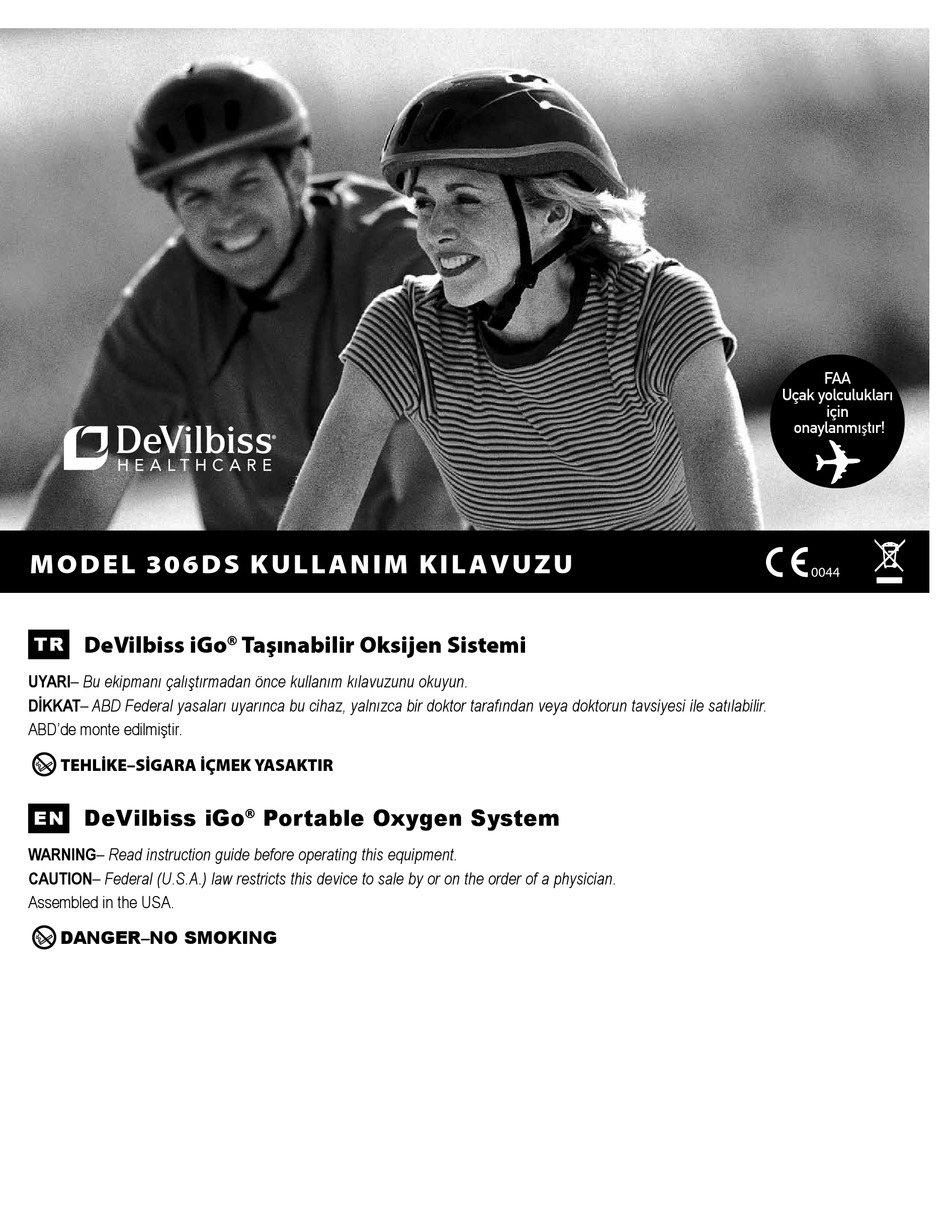 DEVILBISS HEALTHCARE IGO 306DSC MANUAL Pdf Download ManualsLib