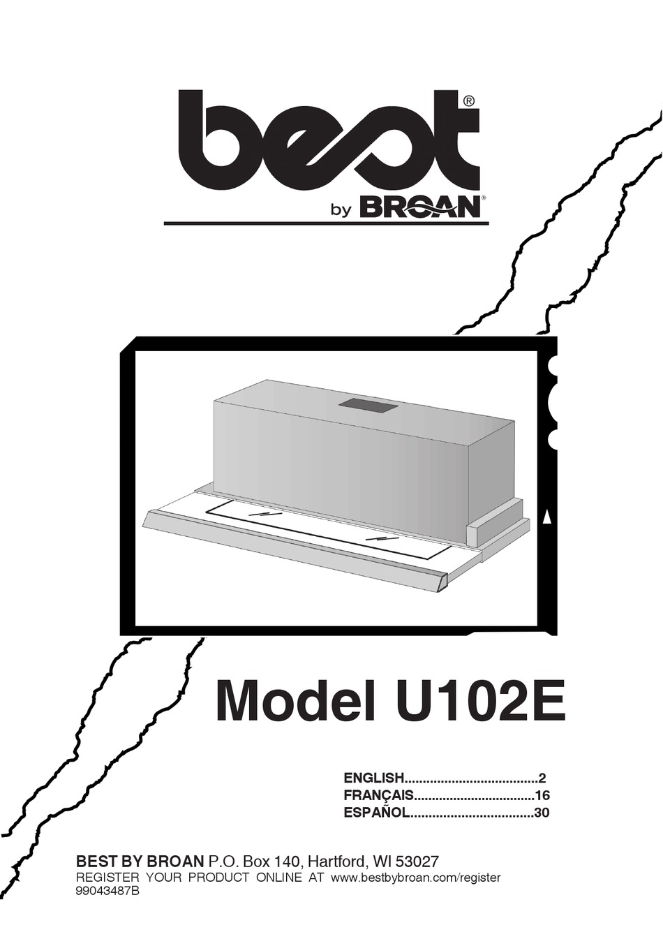 BROAN BEST U10242E MANUAL Pdf Download ManualsLib