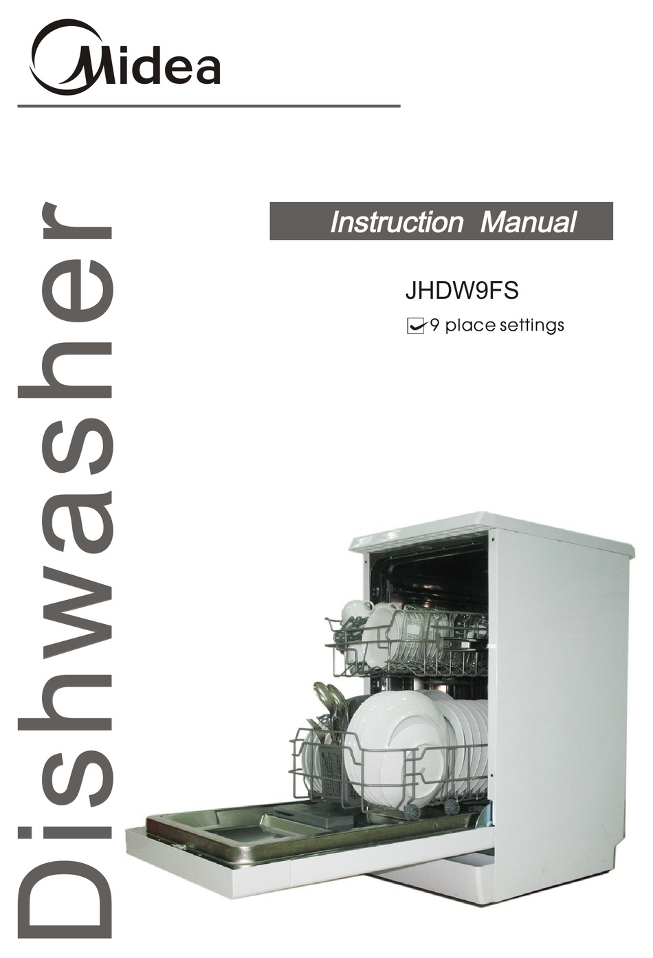 Midea Jhdw Fs Instruction Manual Pdf Download Manualslib