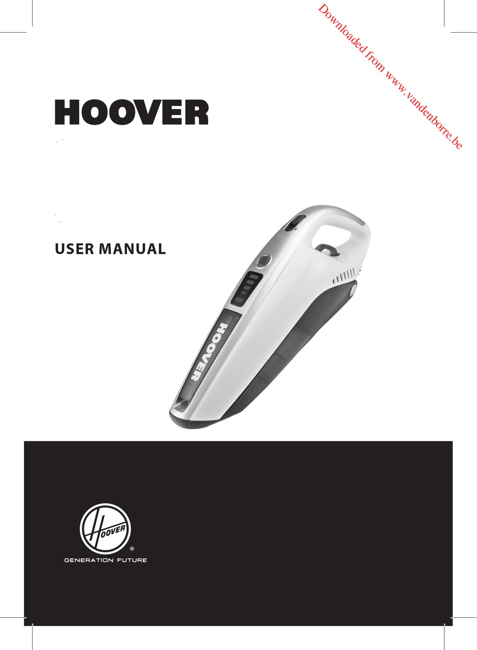 HOOVER SM156WD4011 USER MANUAL Pdf Download ManualsLib