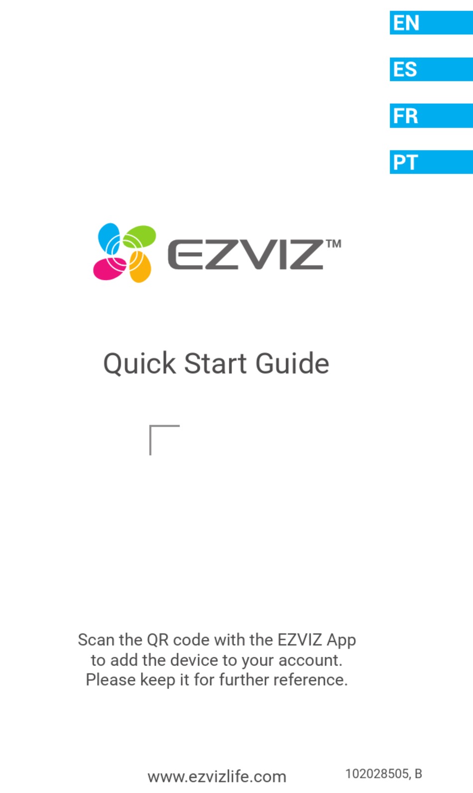 EZVIZ CSLC38B4 QUICK START MANUAL Pdf Download ManualsLib