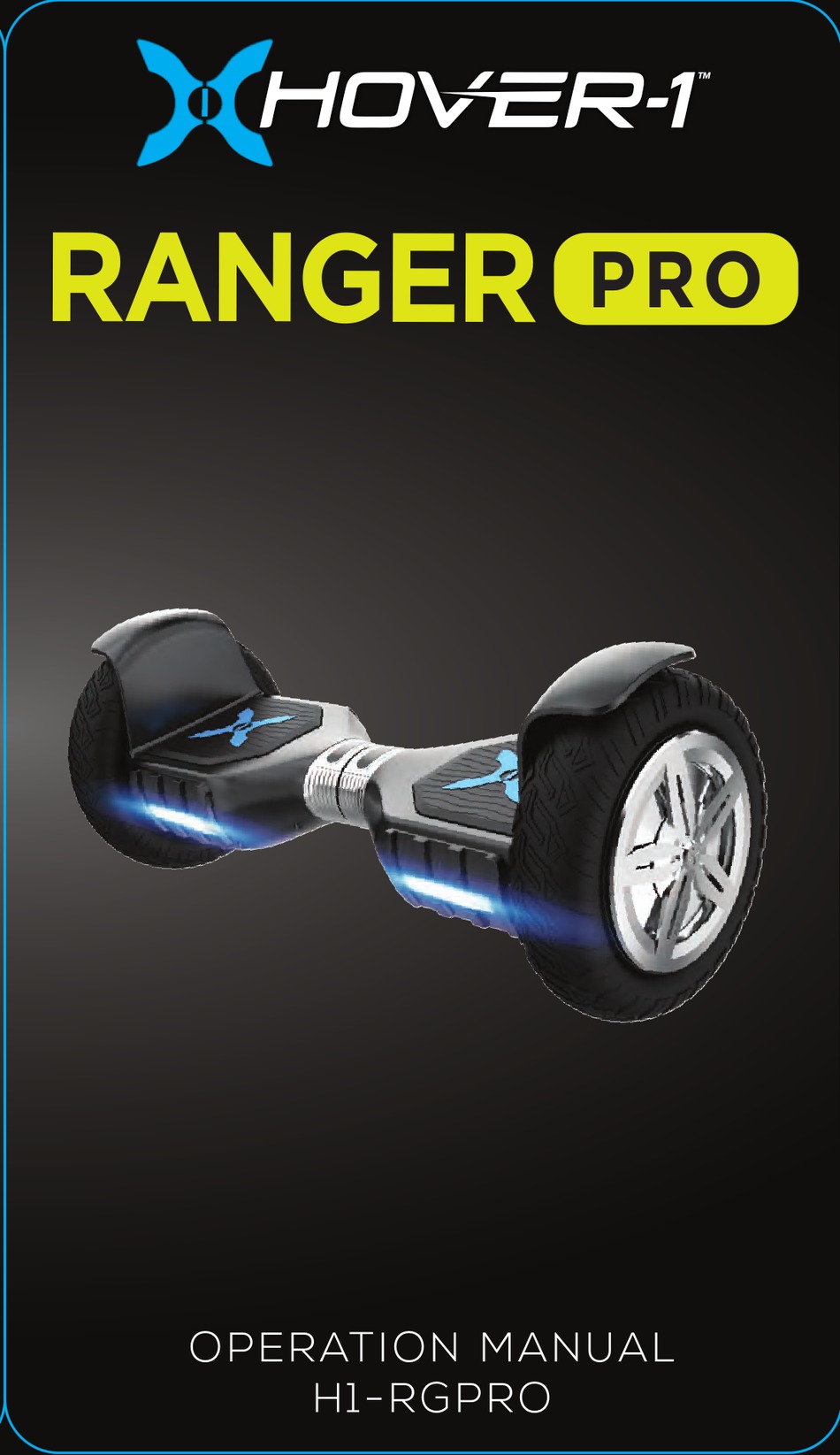 Hover 1 discount rebel hoverboard manual