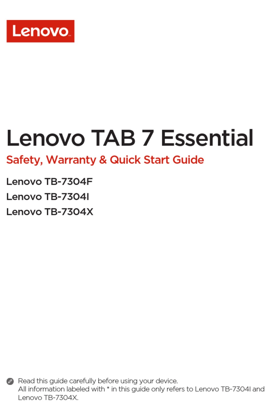 Lenovo tb 7304i сброс настроек