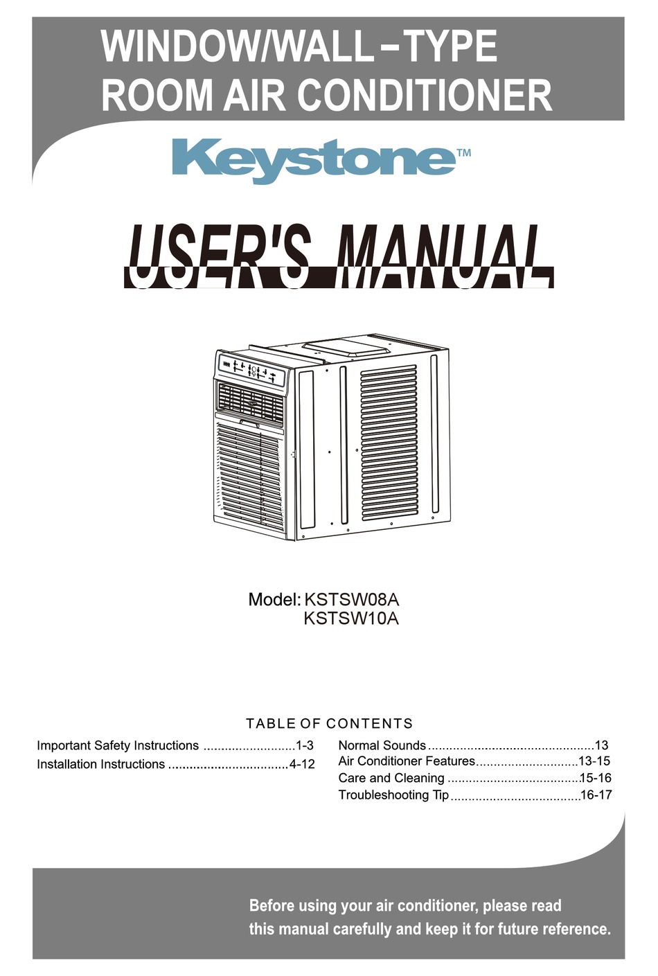 KEYSTONE KSTSW08A USER MANUAL Pdf Download ManualsLib