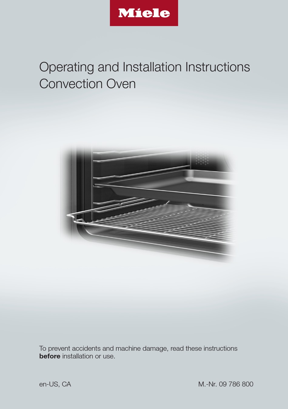 MIELE H6660BPX OPERATING AND INSTALLATION INSTRUCTIONS Pdf Download