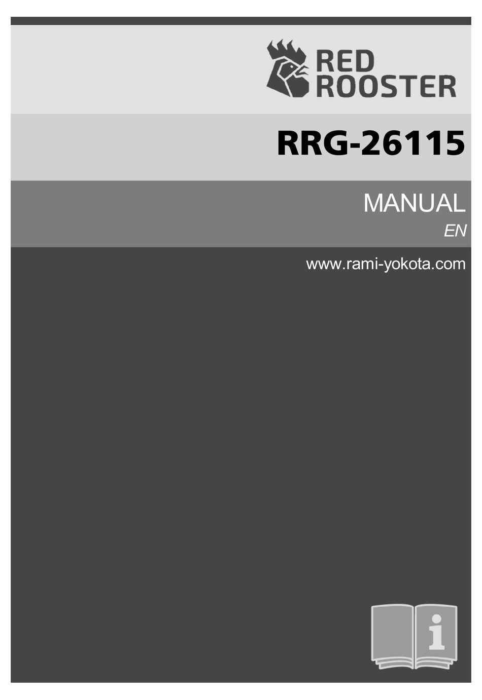 RED ROOSTER RRG26115 MANUAL Pdf Download ManualsLib
