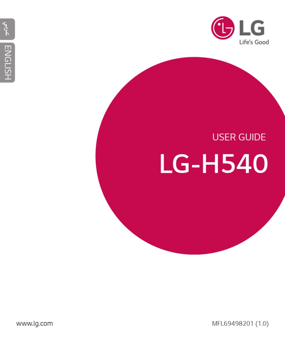 LG G4STYLUS USER MANUAL Pdf Download ManualsLib