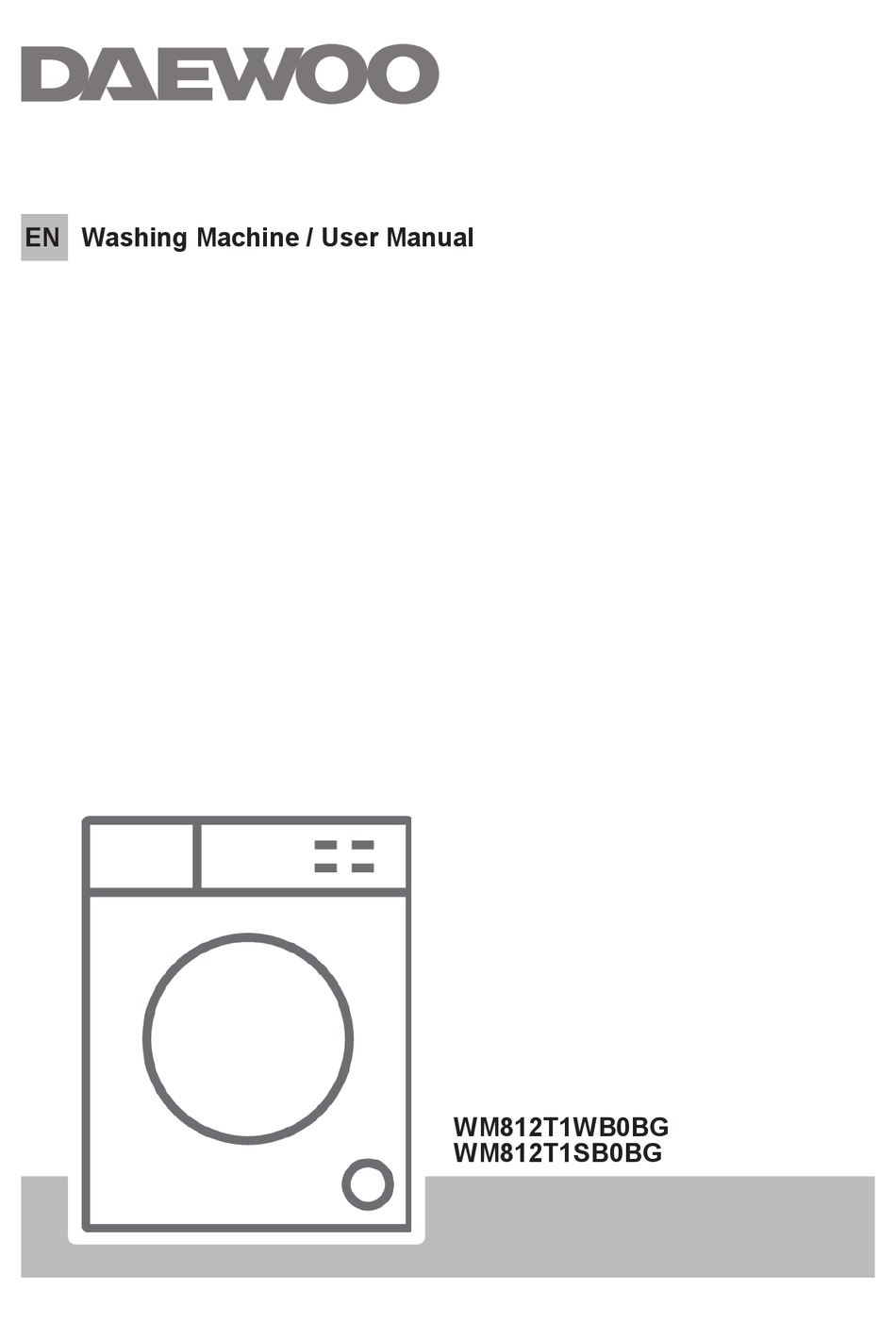 Daewoo wm elc81wg