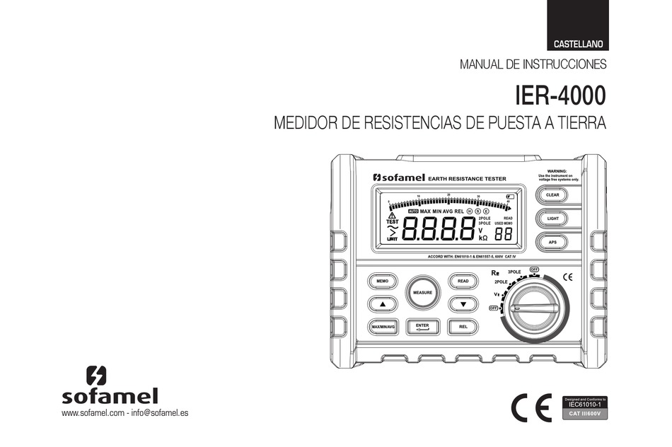 SOFAMEL IER 4000 USER MANUAL Pdf Download ManualsLib sofamel-ier-4000-user-manual-pdf-download-manualslib