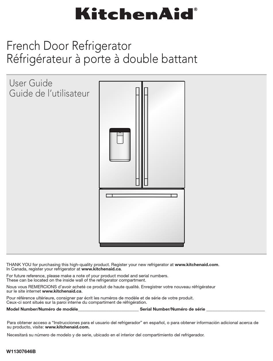 KITCHENAID KRFC704FPS04 USER MANUAL Pdf Download | ManualsLib