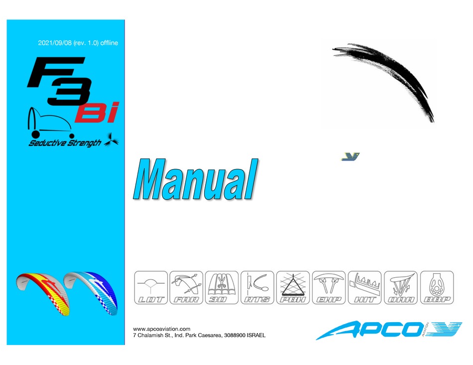 APCO F3 BI MANUAL Pdf Download | ManualsLib