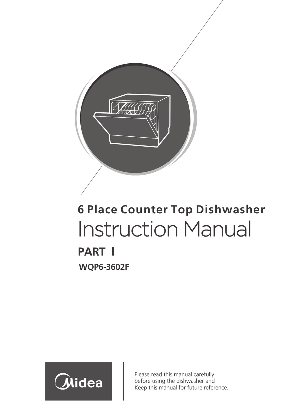 MIDEA WQP63602F INSTRUCTION MANUAL Pdf Download ManualsLib