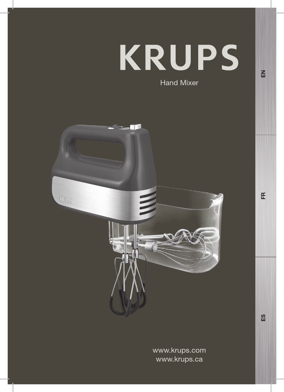 User manual and frequently asked questions Hand Mixer GN492551