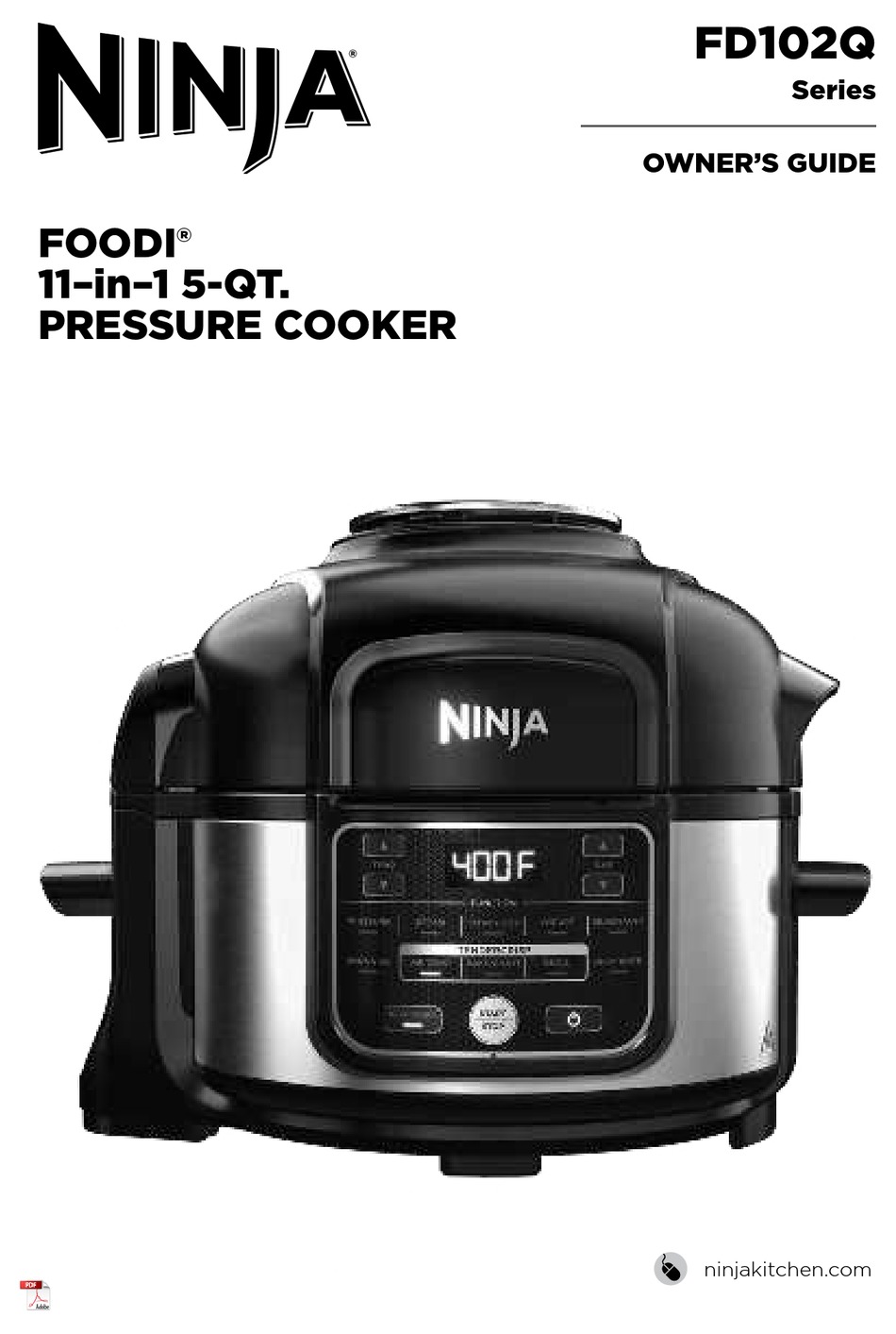 NINJA FOODI FD102Q SERIES OWNER'S MANUAL Pdf Download | ManualsLib