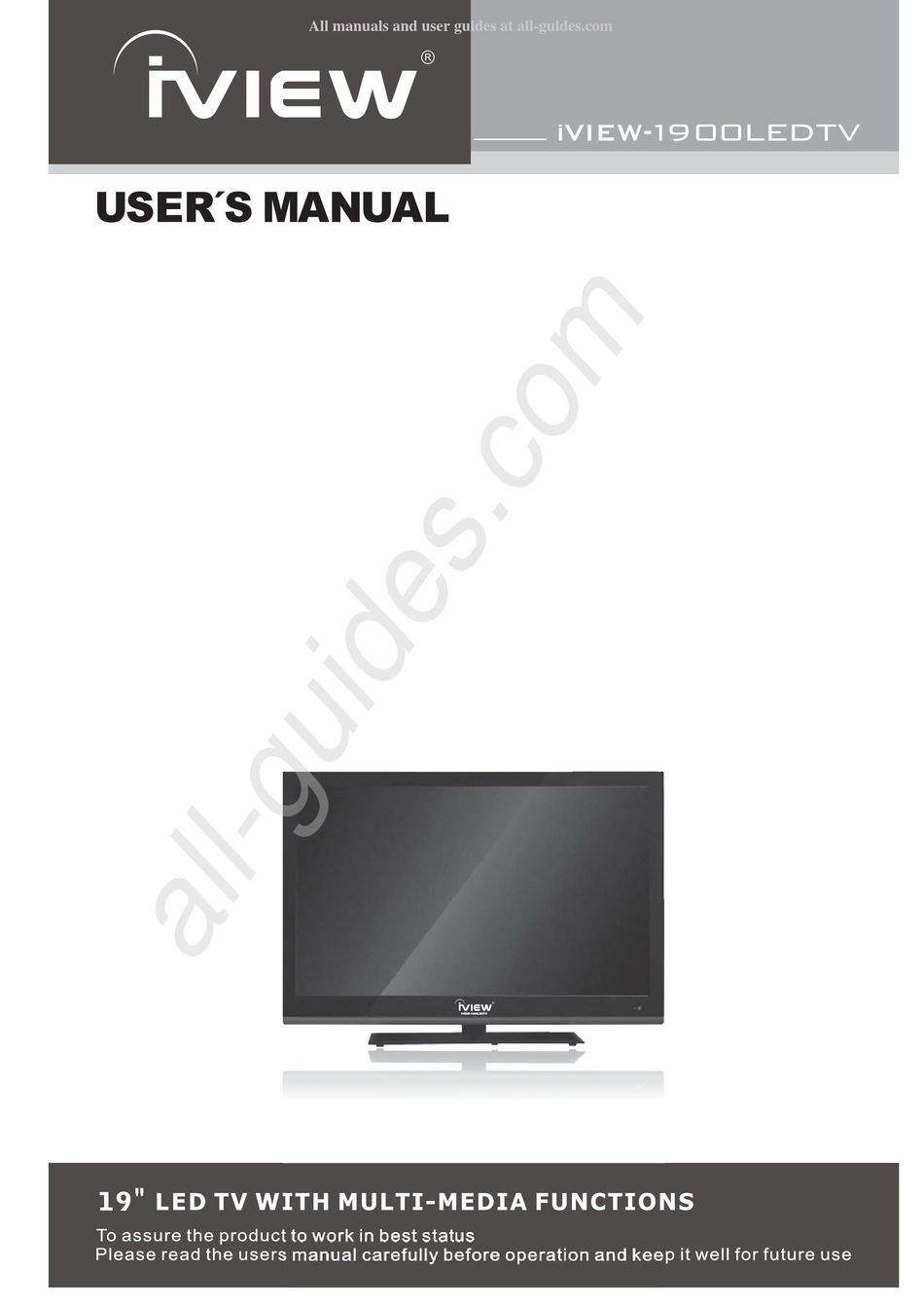 iview 3200stb manual