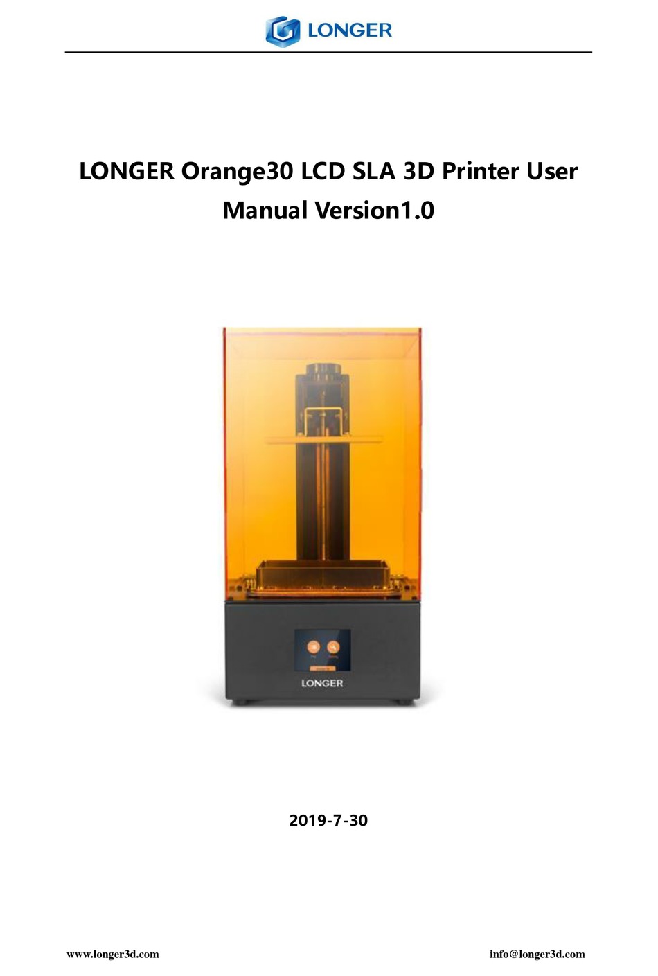 Longer Orange30 