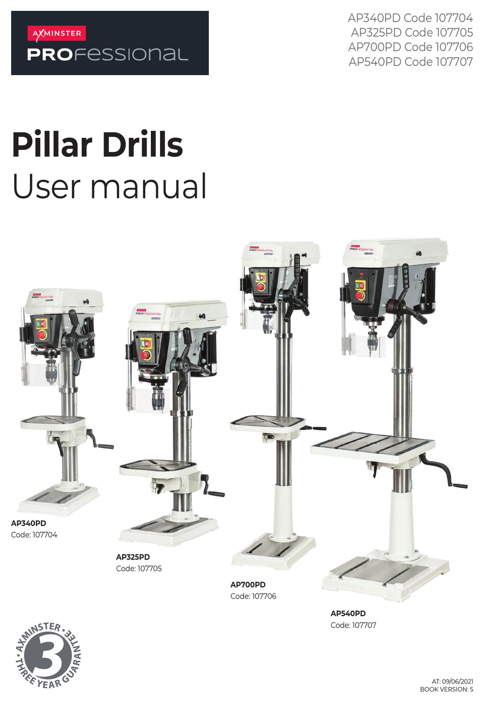 AXMINSTER TRADE AP340PD USER MANUAL Pdf Download ManualsLib