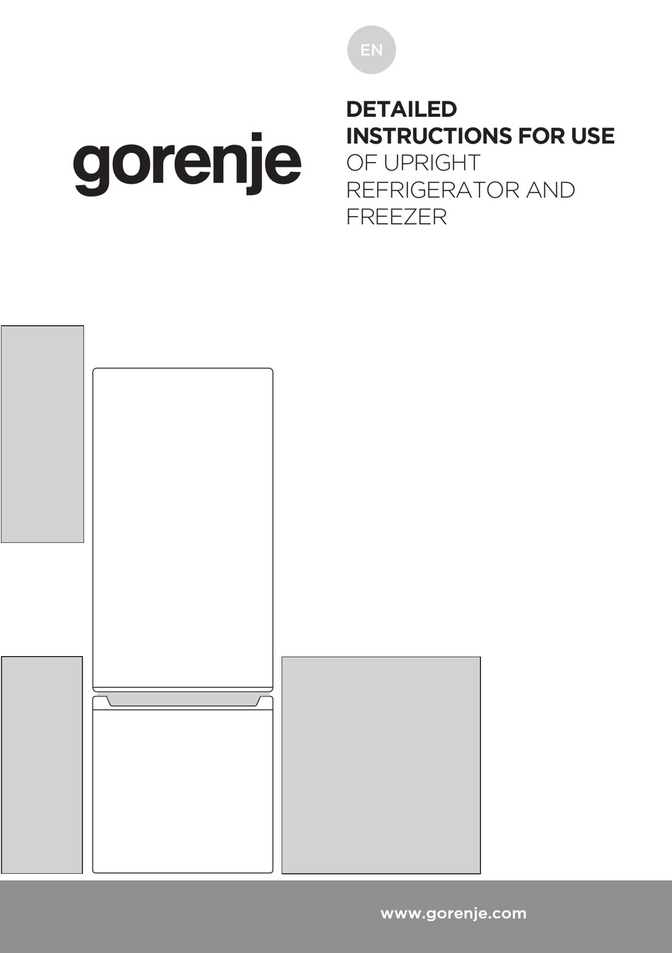 GORENJE RK4151ANX DETAILED INSTRUCTIONS FOR USE Pdf Download ManualsLib