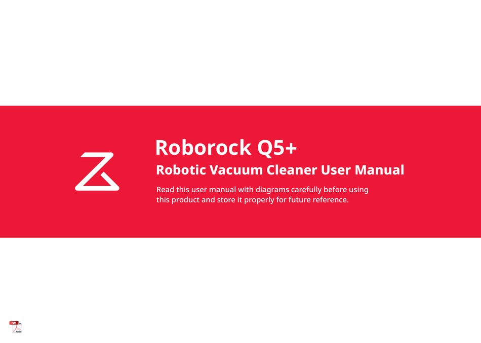 ROBOROCK Q5+ USER MANUAL Pdf Download ManualsLib